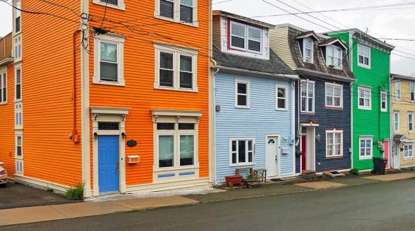 Jellybean Row - Newfoundland and Labrador