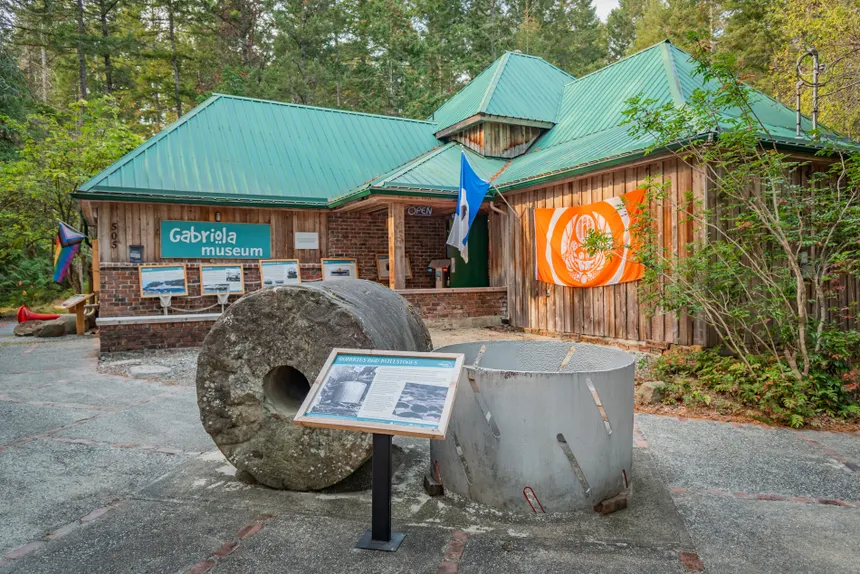 Gabriola Museum - photo