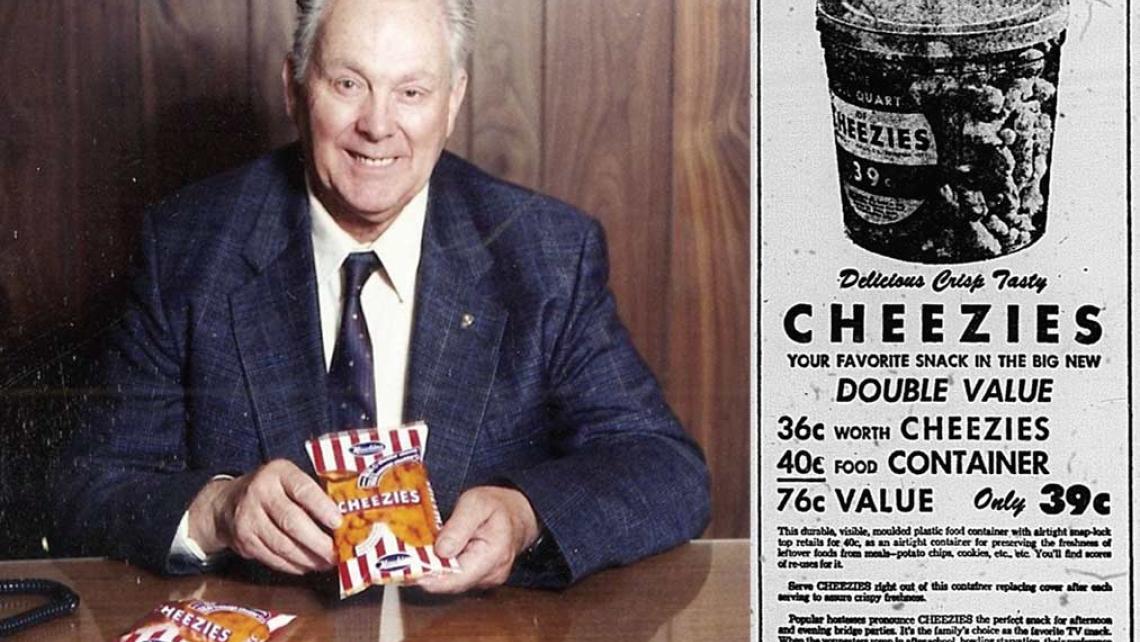 W.T. Hawkins Ltd - Hawkins Cheesies