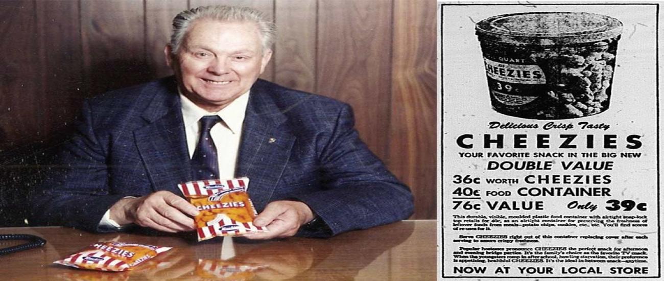 W.T. Hawkins Ltd - Hawkins Cheesies